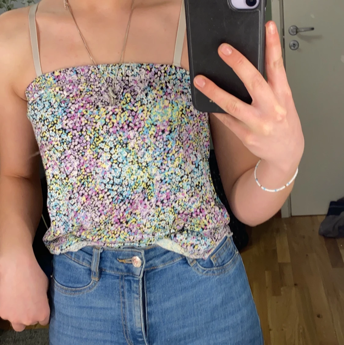 H&M linne storlek 170