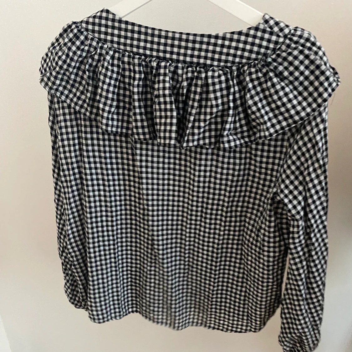 Checked Zara blouse  - 90