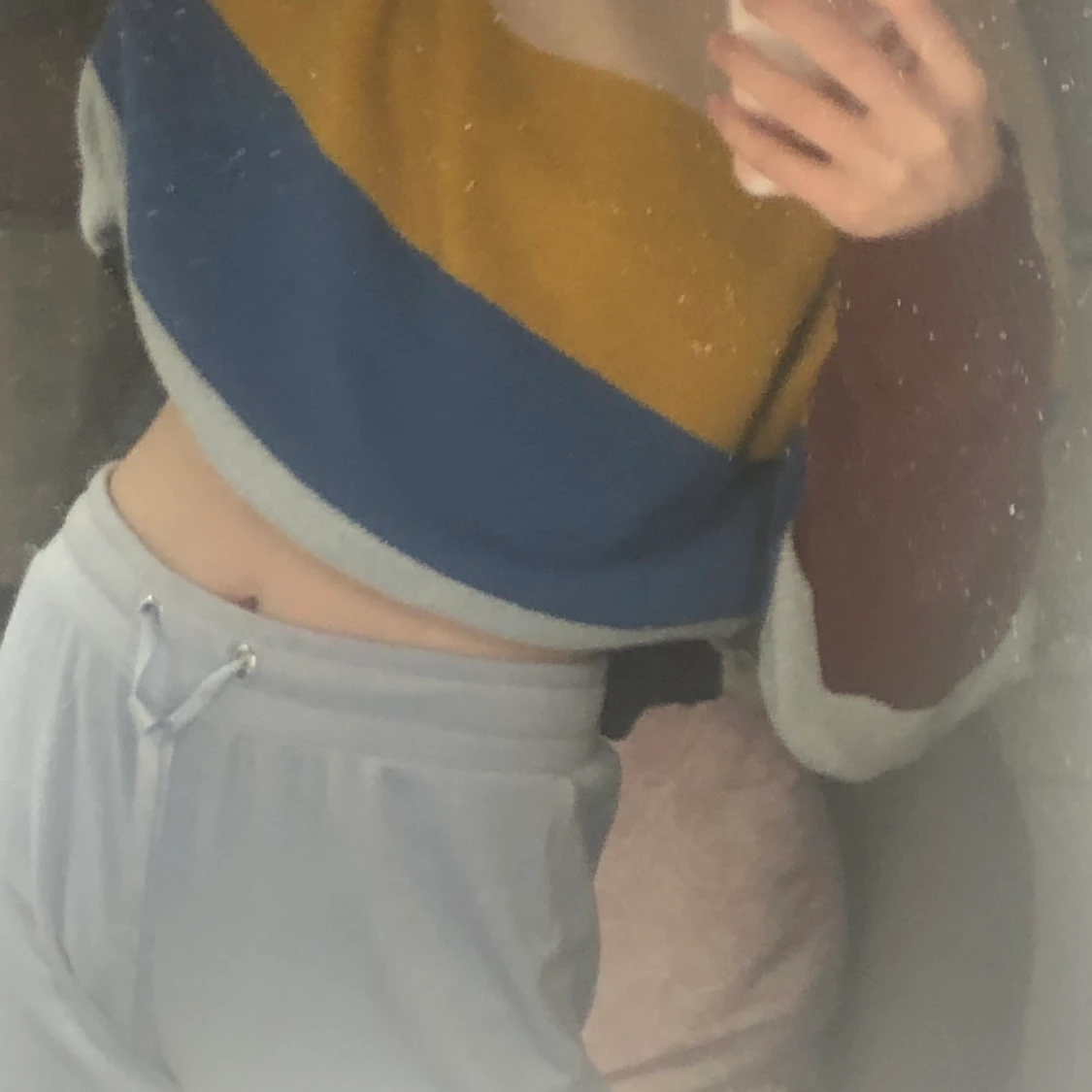 Stickad tröja från hm!!💥 - 90