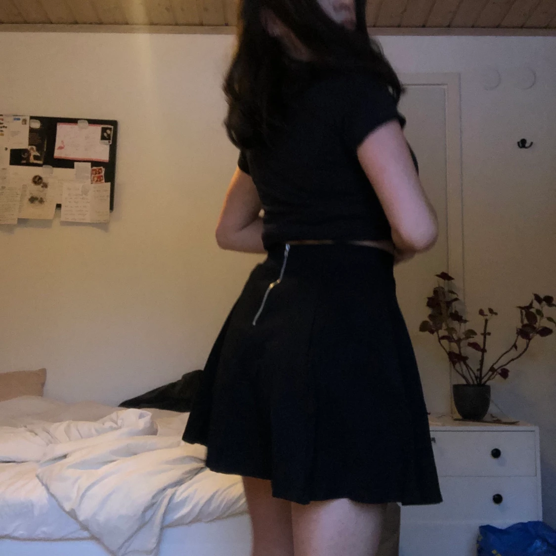 Svart kjol från hm - 90