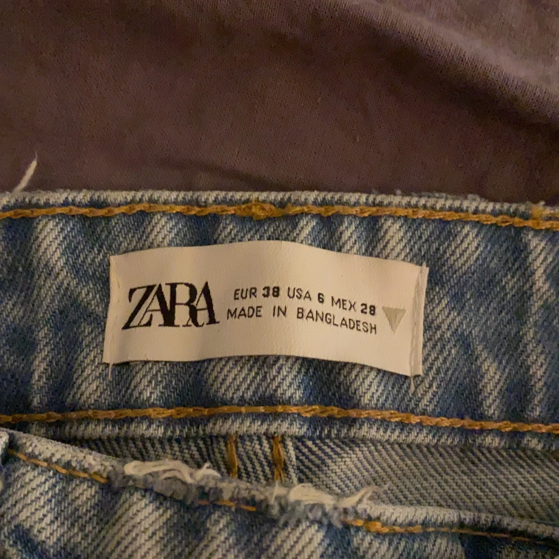 Blåa zara Jens  - 91