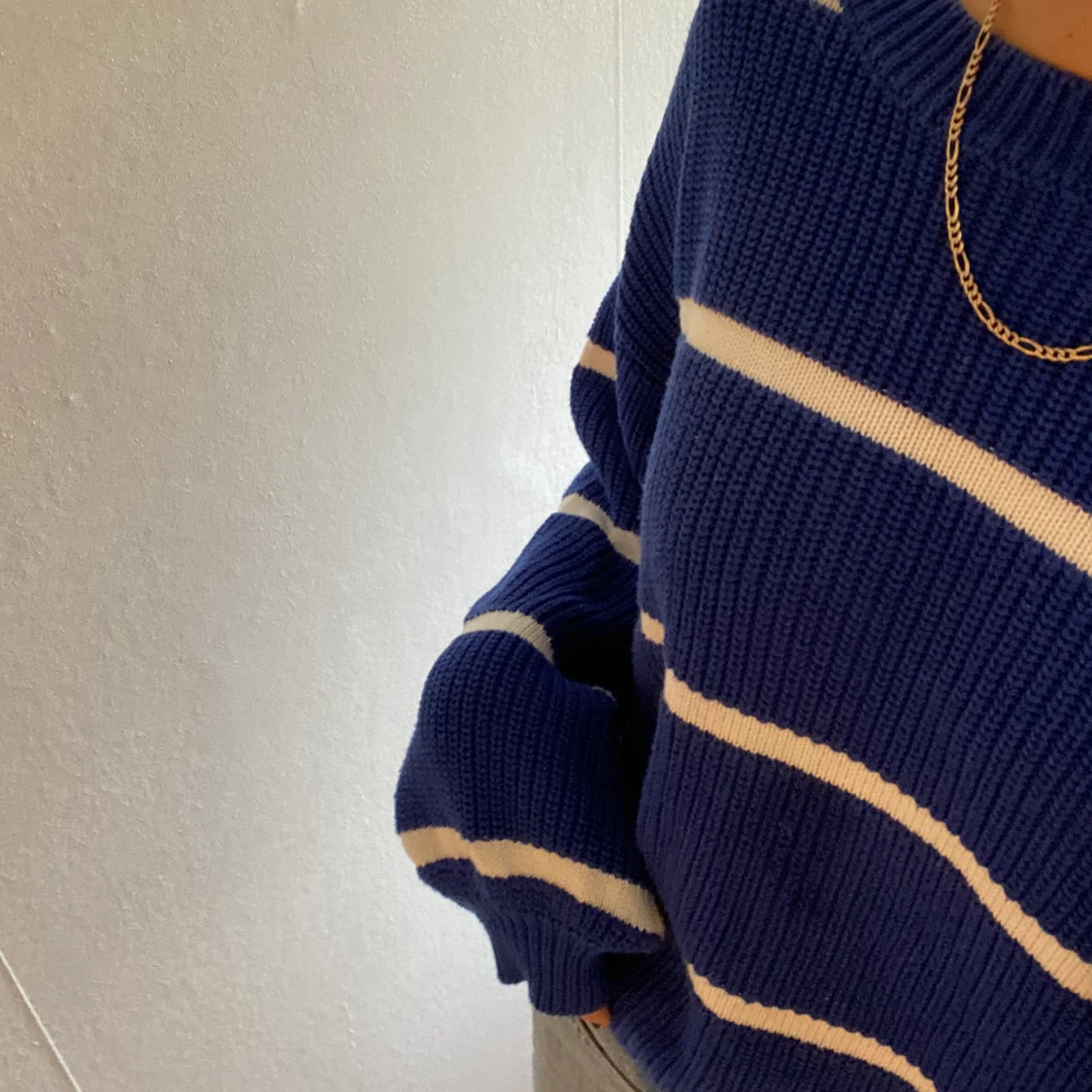 Stickad tröja  - 90