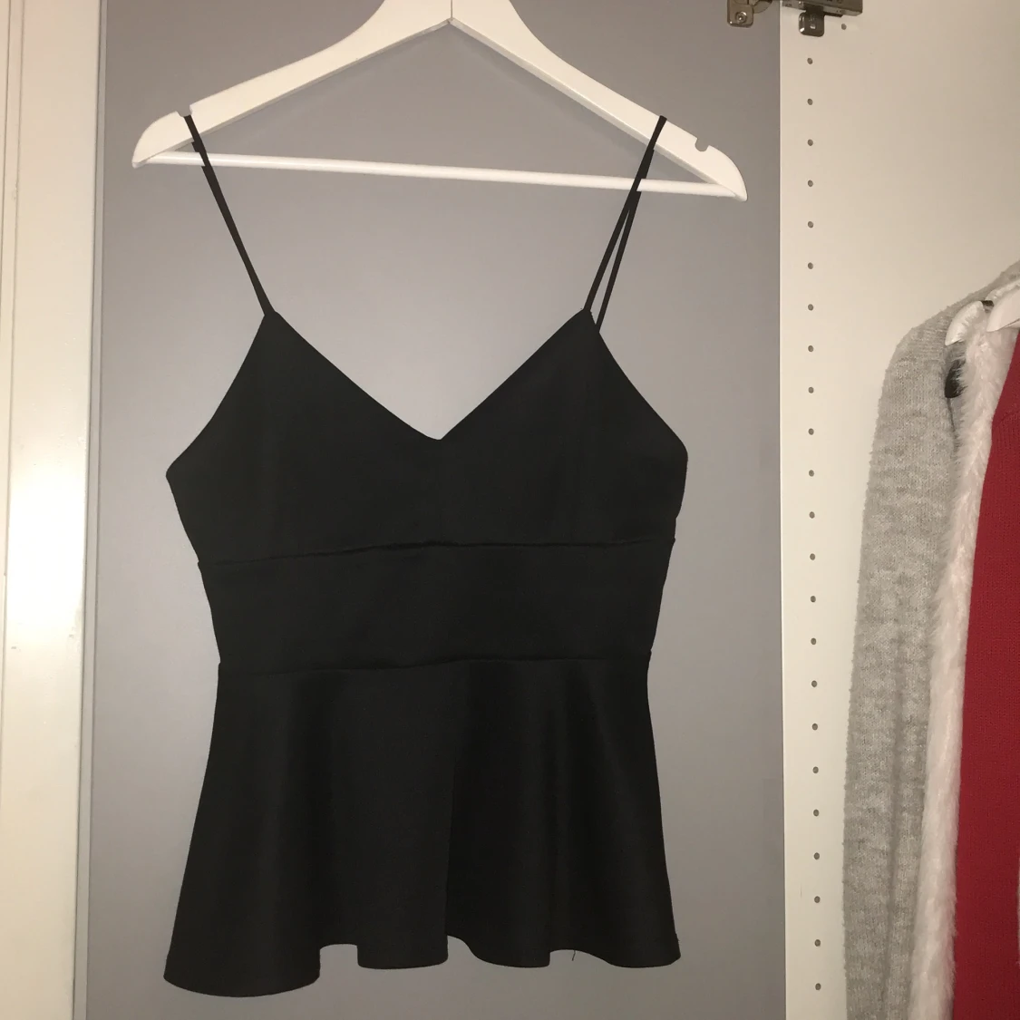 En svart klänning/ blus från GinaTricot❤️ - 90