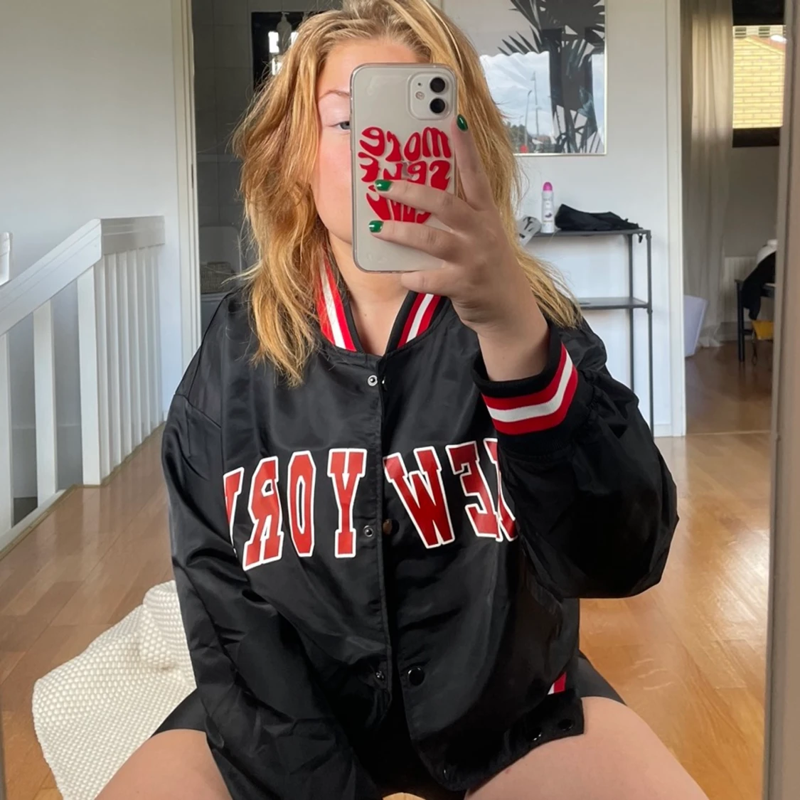 Varsity jacka/college jacka  - 90