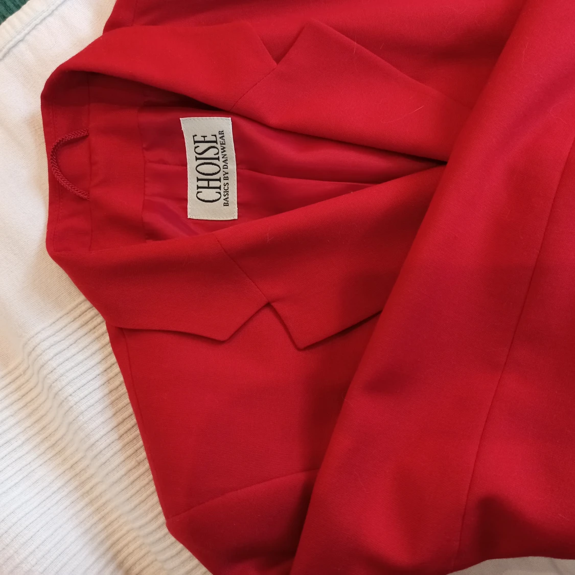 Red oversized blazer - 91