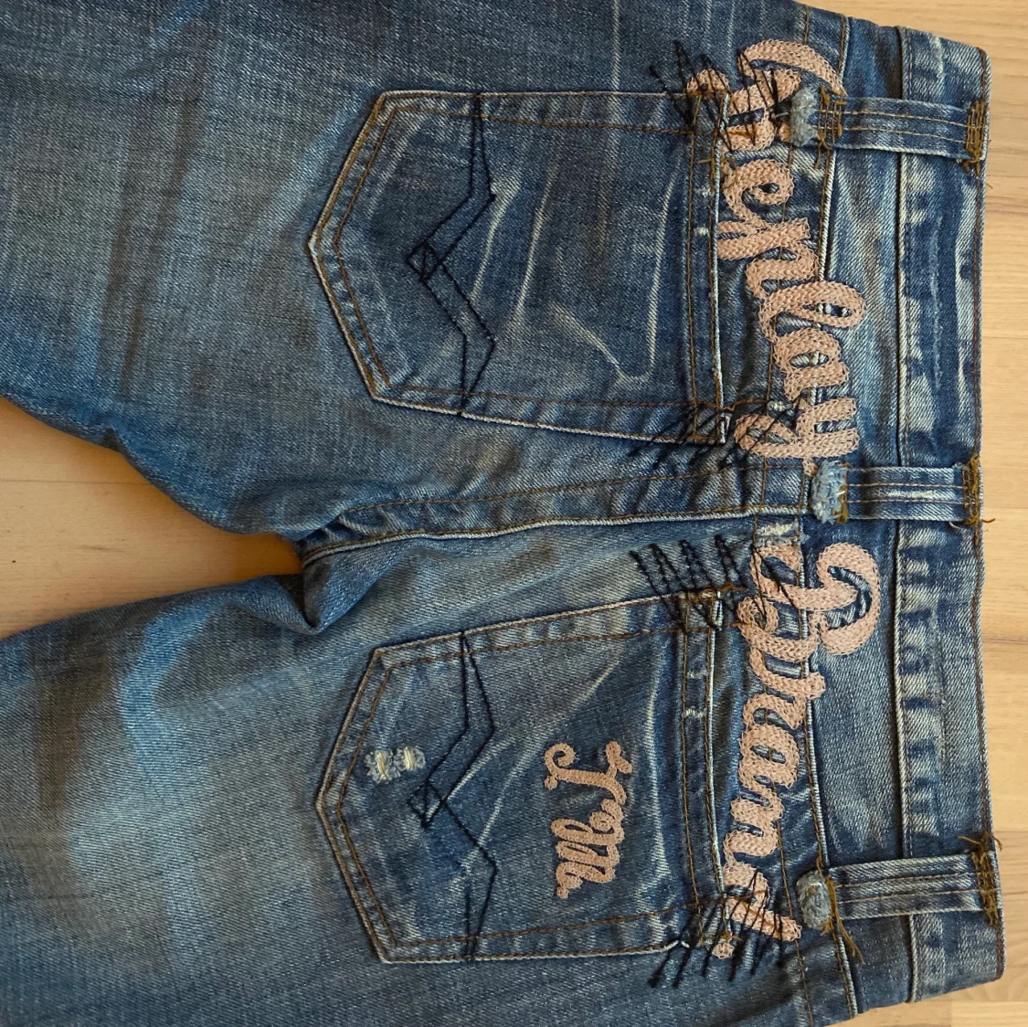 Lågmidjade replay jeans