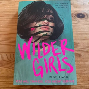 Wilder girls - Engelsk bok    Aldrig läst