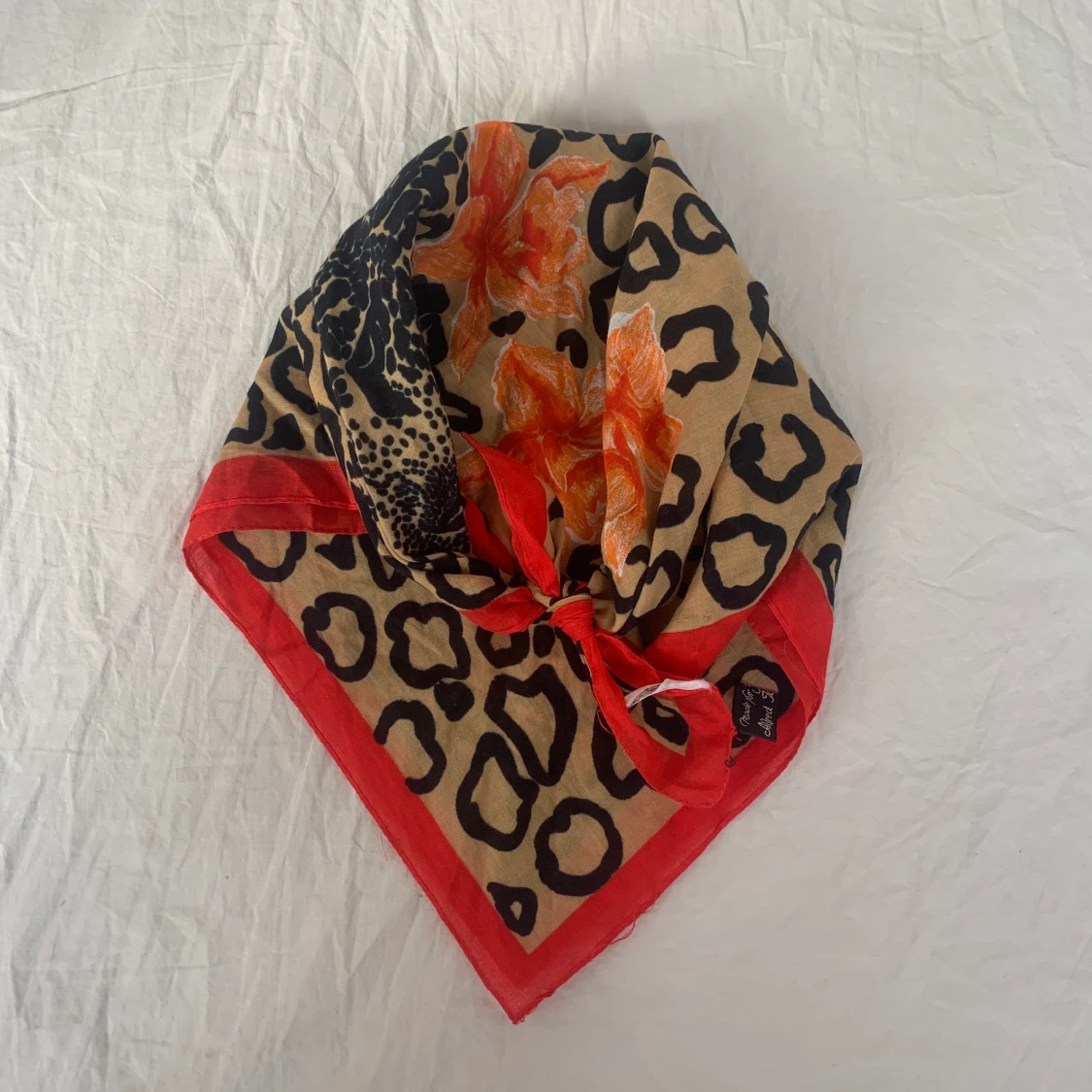 Bandana med leopard mönster - 91