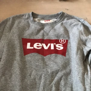 Levis - Grå Levis tröja.  Välanvänd men den har inga tecken på enkla skador från tvättmaskinen. Skicka i chatten för eventuella frågor.