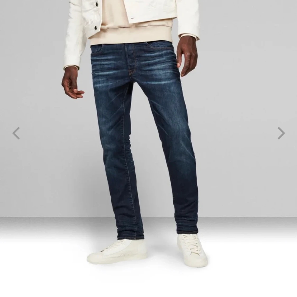 G star jeans blåa strl M