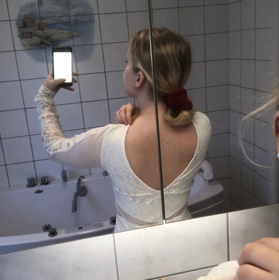 Spetsklänning  - 90