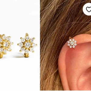 Cartilage piercing - Skit snygg cartilage piercing som man också kan ha i näsan, köpte på etsy. Oanvänd, frakt betalas av köparen✨✨