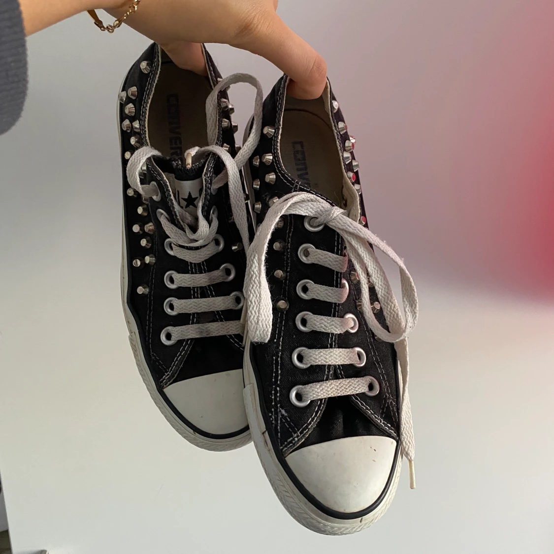 Custom made converse - 90