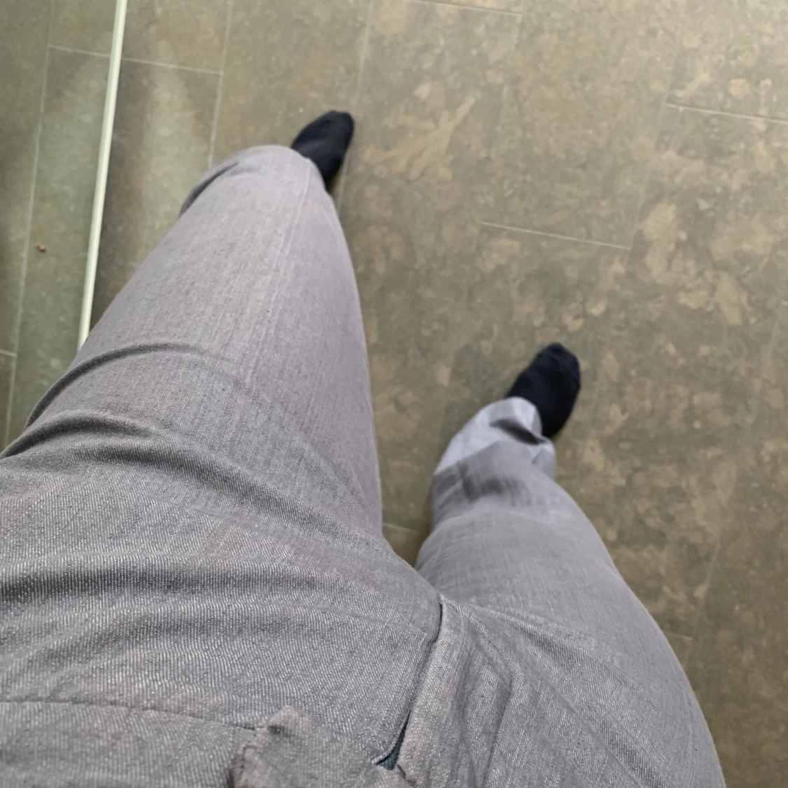 Låga kostymbyxor - 90