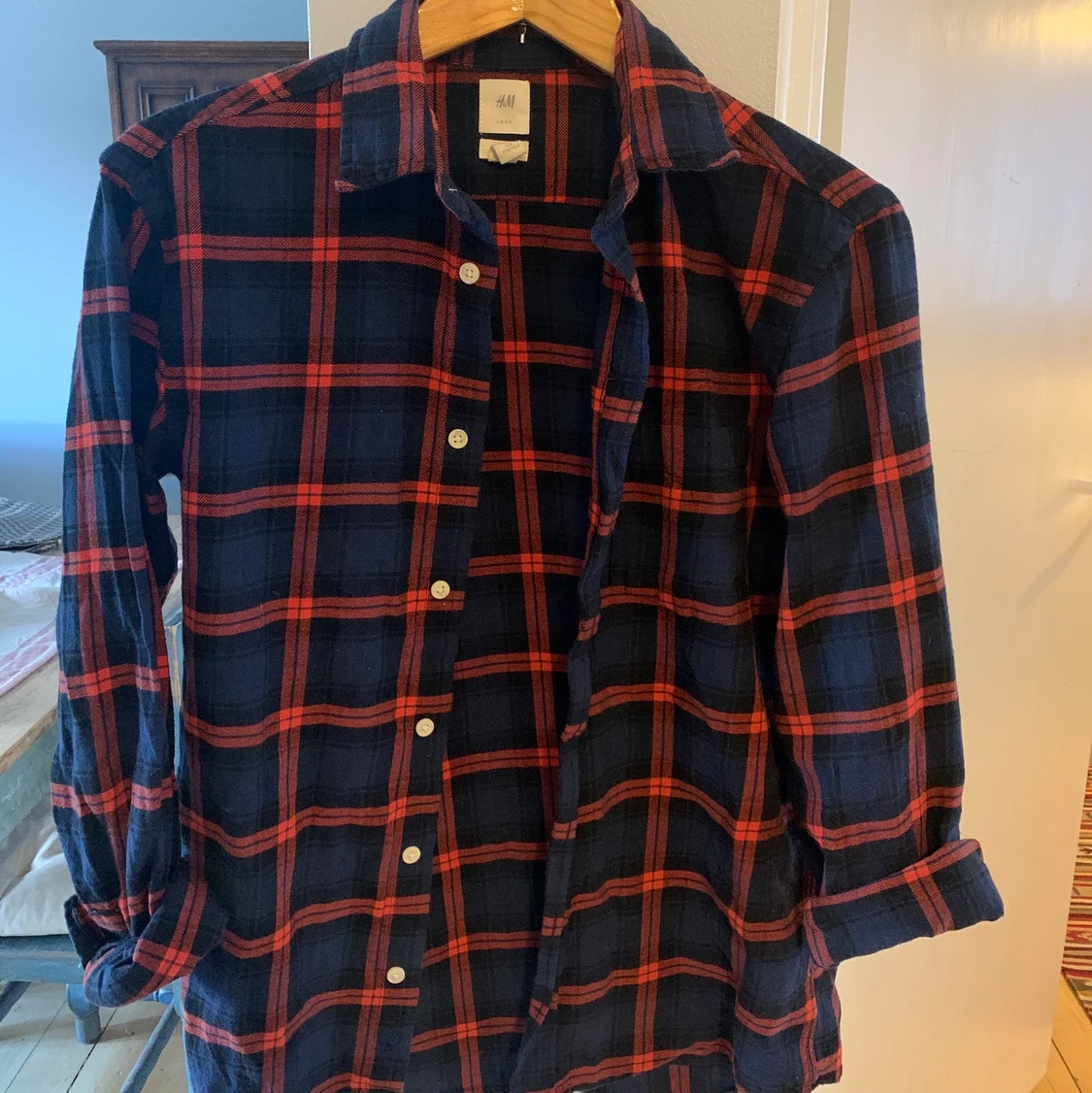 Flanellskjorta  - 91