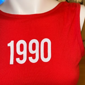 Body från Zara - Zara body med 1990 på