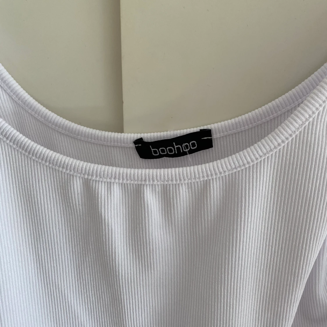 Boohoo vit topp  - 91