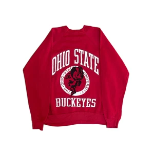 Vintage Ohio State Sweatshirt  - Vintage Ohio State Sweatshirt   Storlek  M/L (Modellen är 170 cm lång och har vanligtvis storlek M)  Condition: Vintage (9/10)  PRIS: 330  DM för mer bilder och frågor