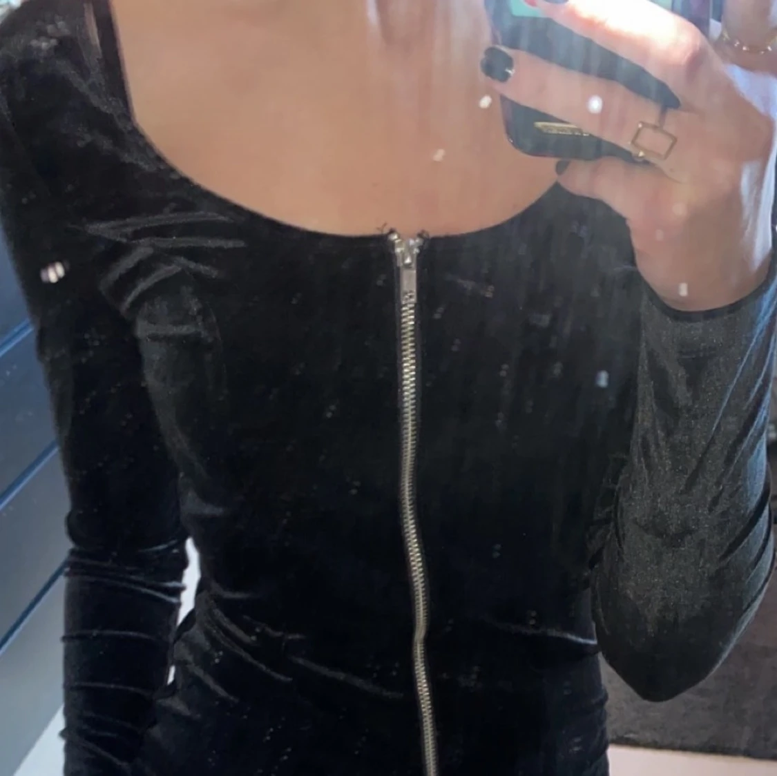 Klänning storlek S  - 90