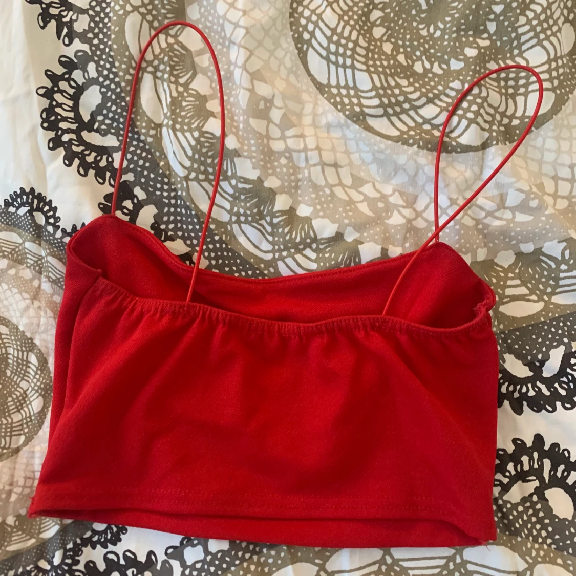 Röd topp Nelly - 90