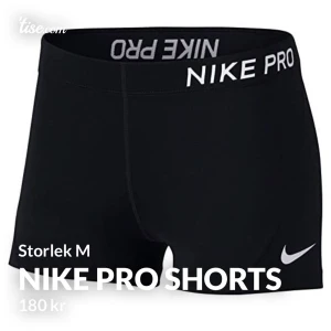 Nike pro shorts - Nyskick, storlek XS, köptes för 349:-