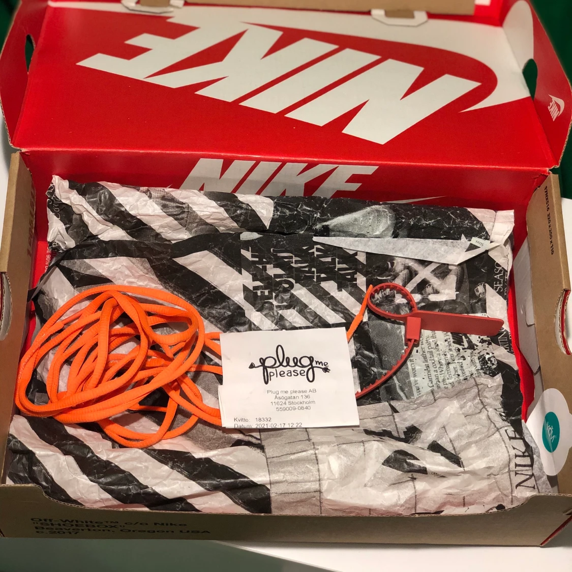 Off White Presto - 91