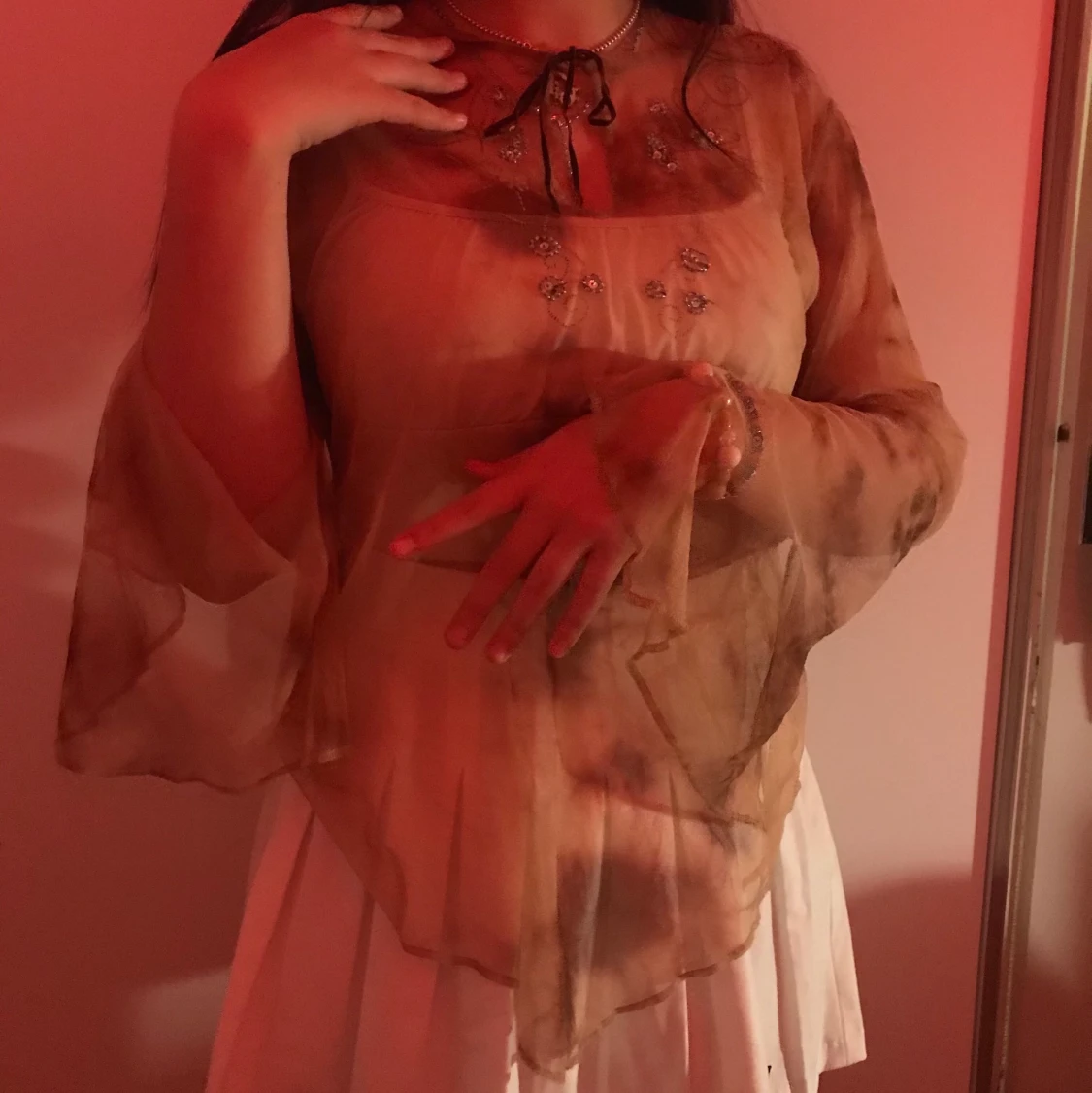 Meshtröja🤍🤎 - 91