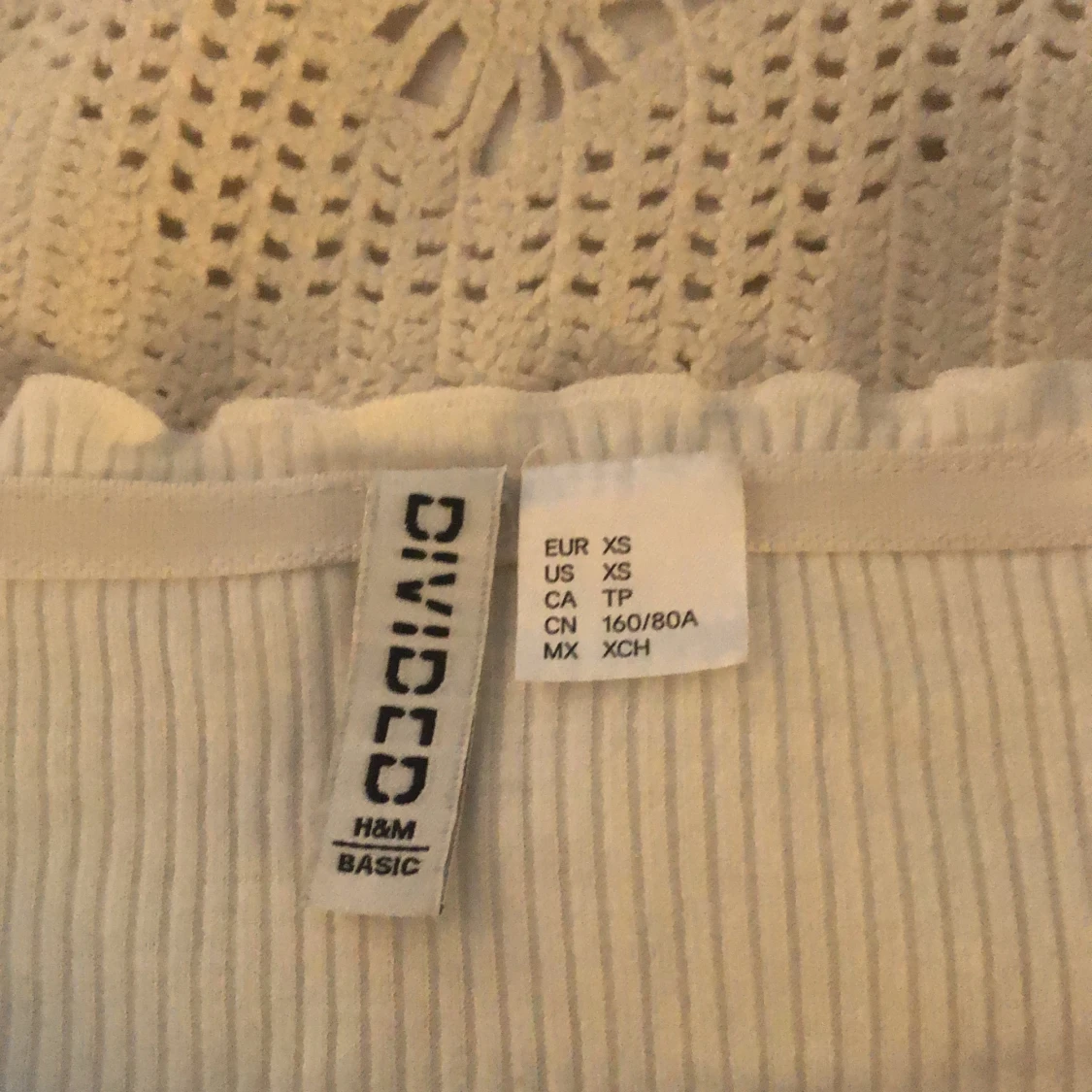 H&M offshoulder topp - 91