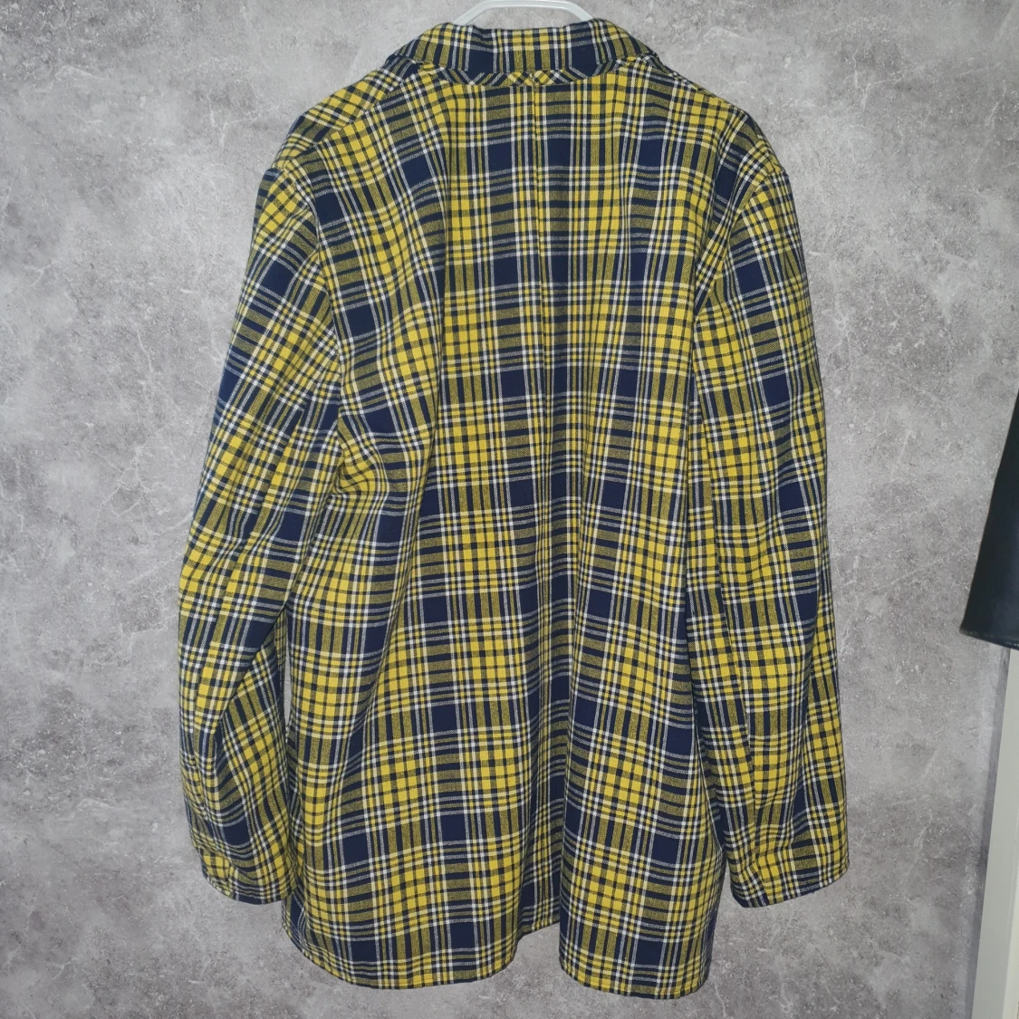 Gul och blå kavaj - 90