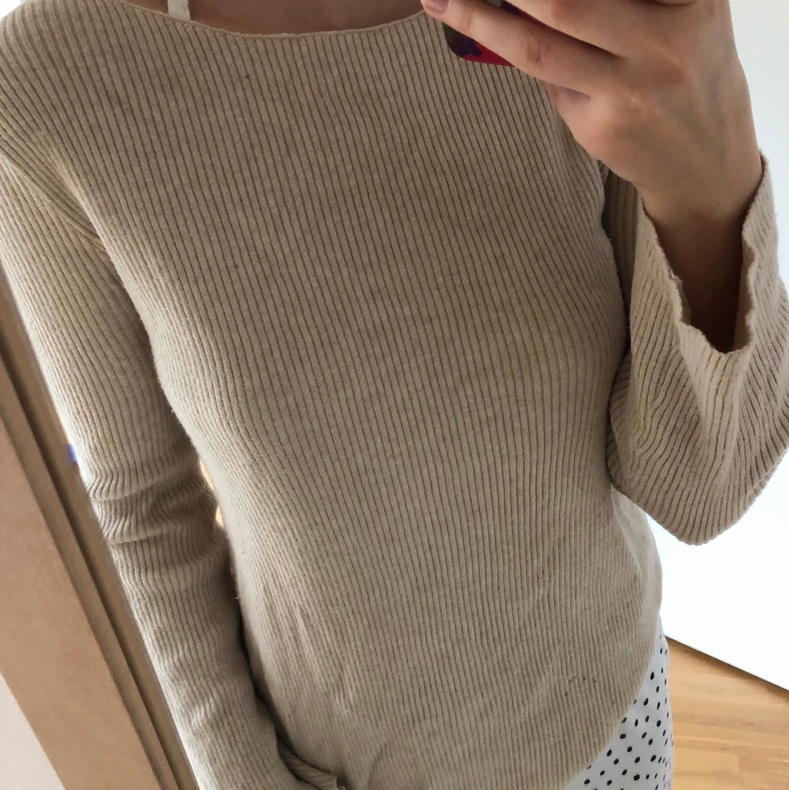 Stickad tröja Zara  - 90