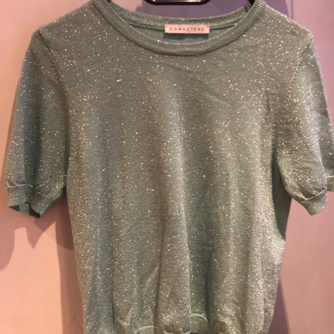 Glitter topp