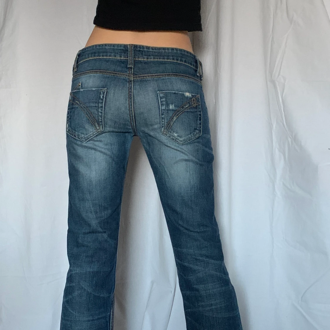 Killah Lågmidjade Jeans - 90