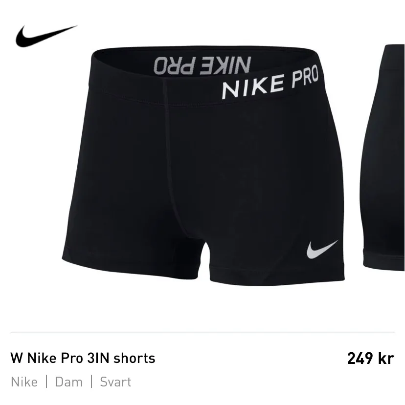 Nike shorts, sällan används. Storlek xs men passar mig som är s/m också. (kom privat för mer bilder) . Shorts.