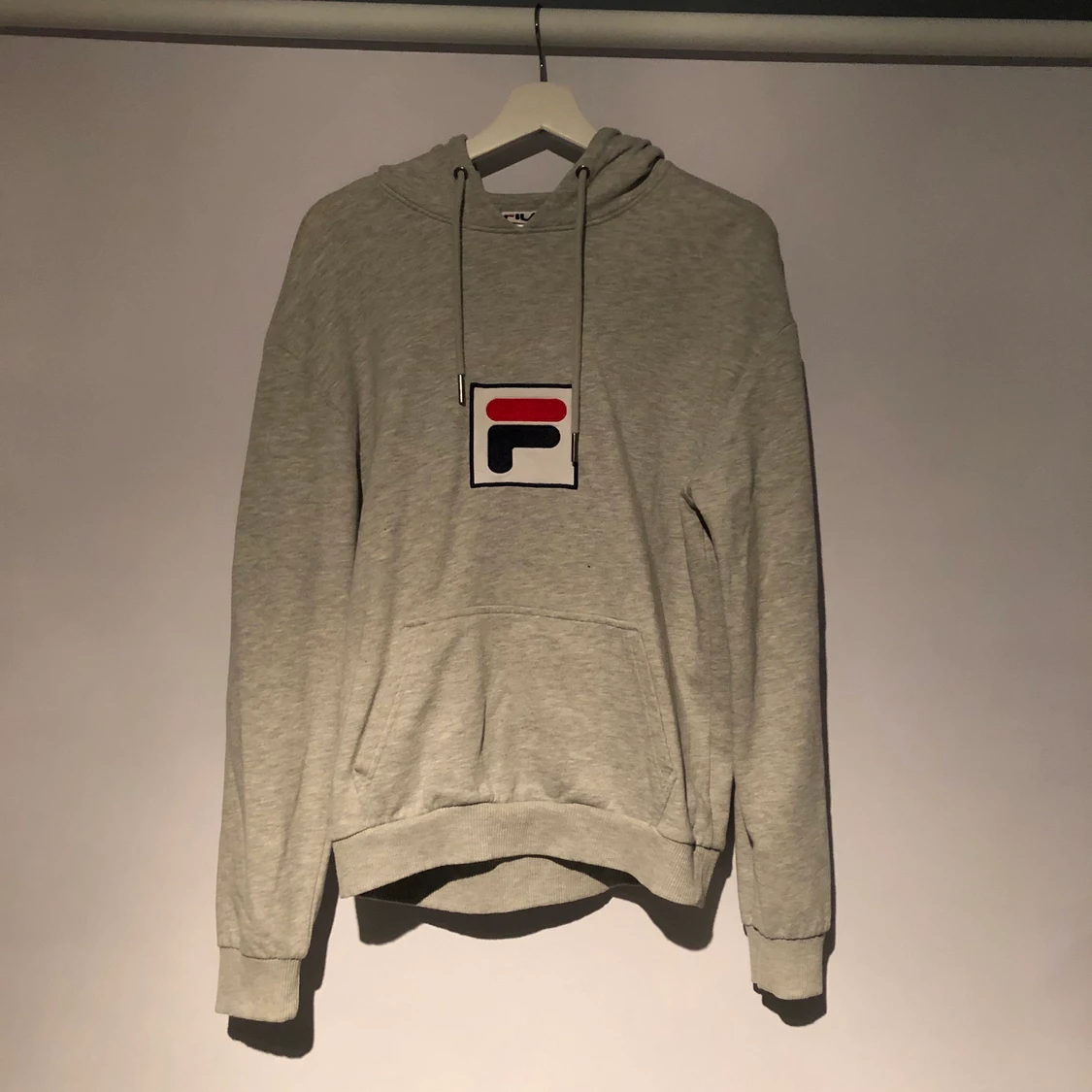 Fila grå hoodie