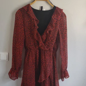 Dress Red Panther  - Dress Red Panther DIVIDED 38