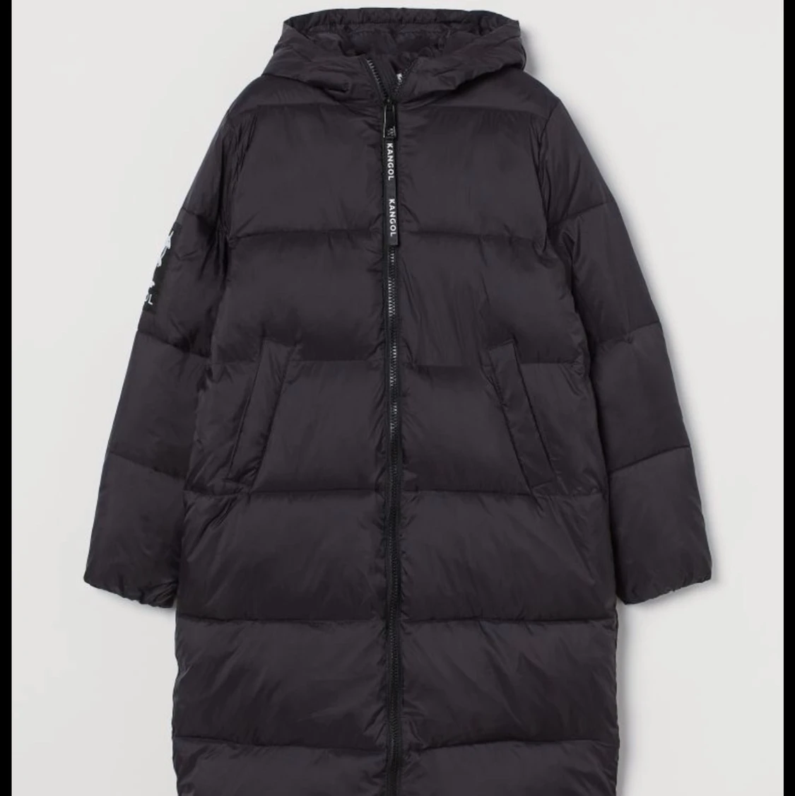 Söker!!!! Kangol x HM pufferjacket