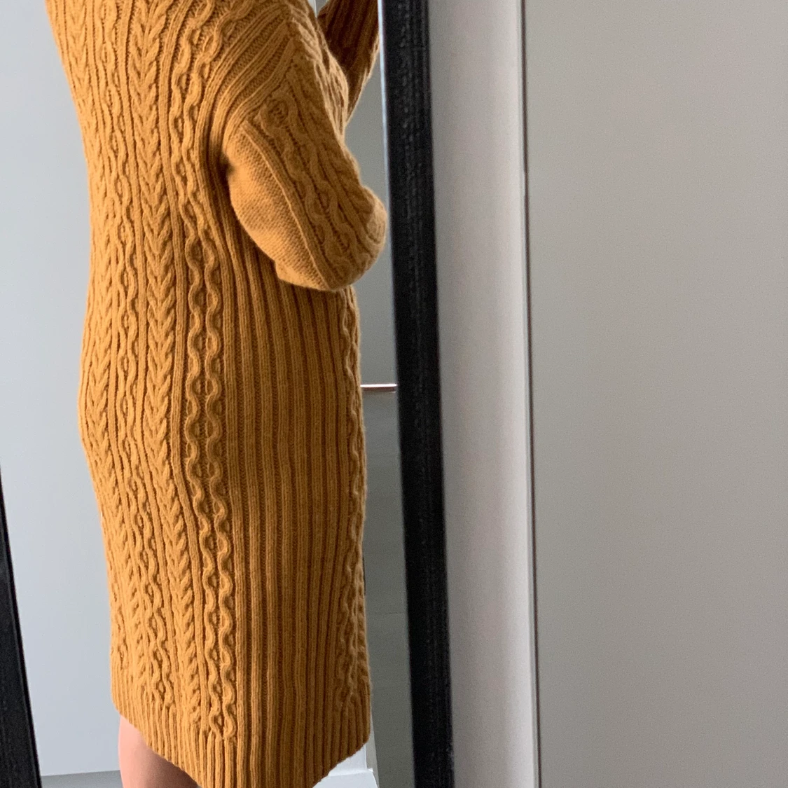 Orange klänning - 91