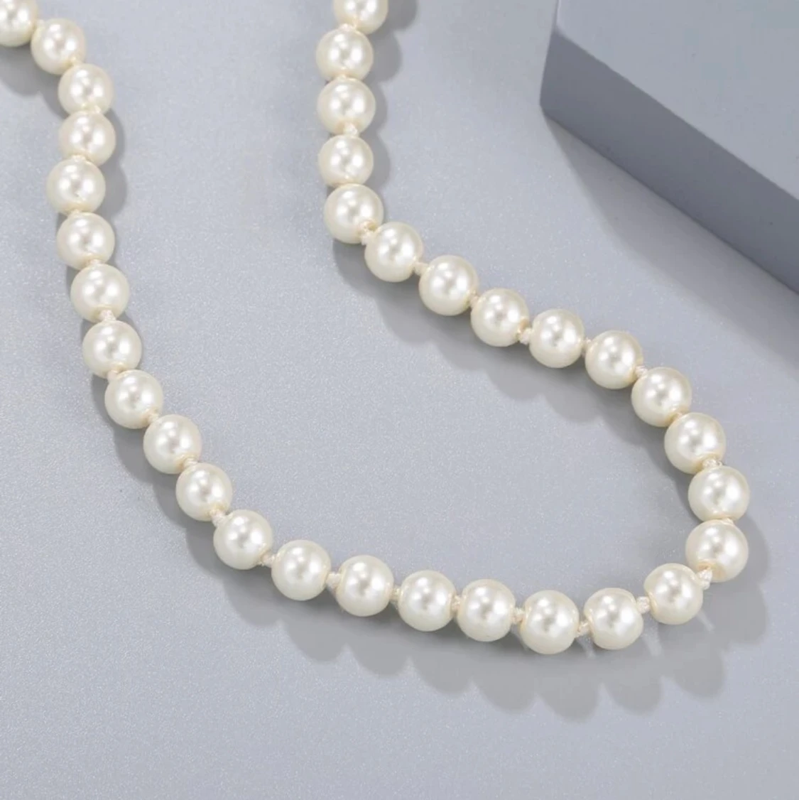 Pärlhalsband - 91