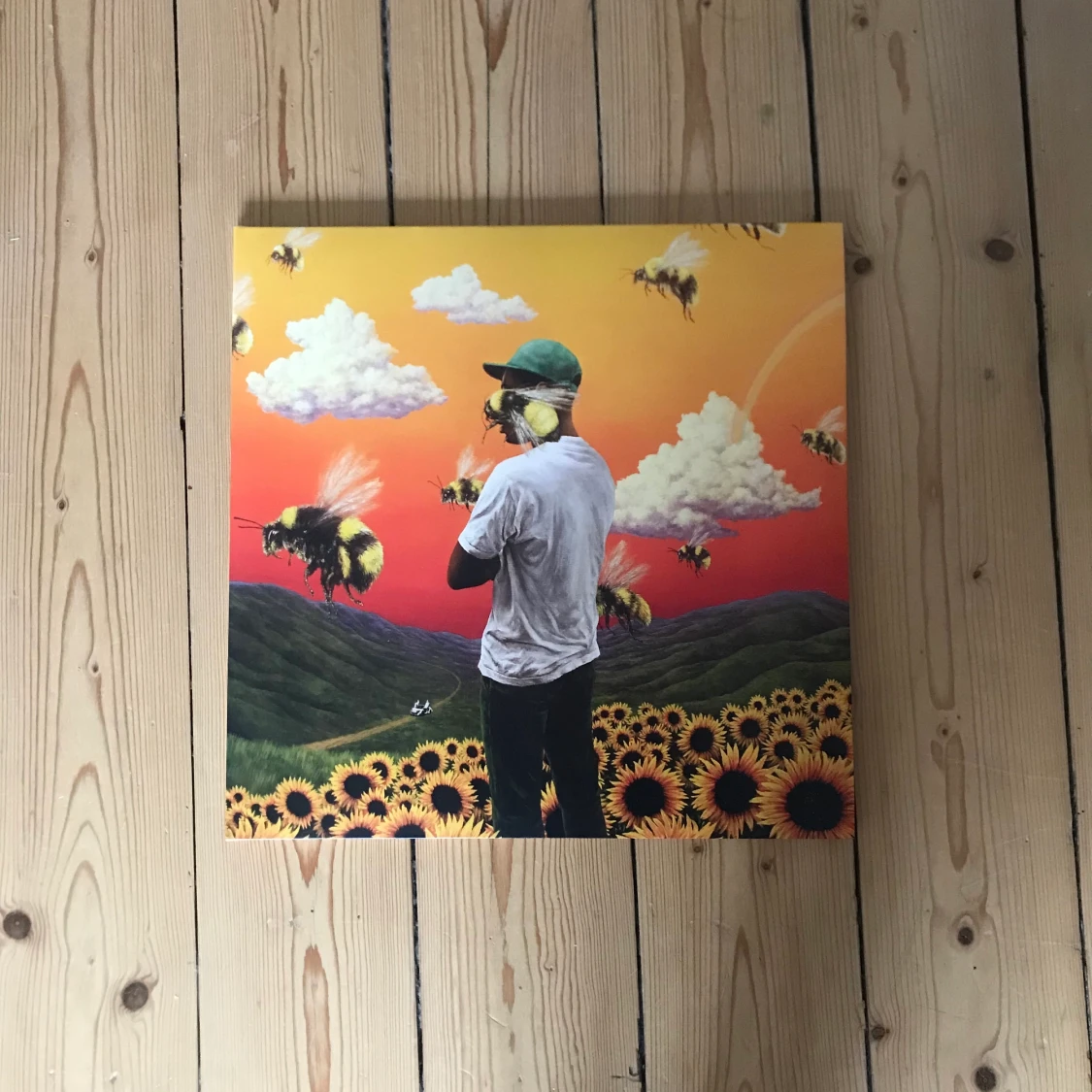 flower boy vinyl - 90