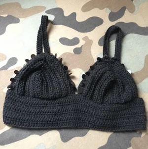 Bustier  - Handmade crochet 