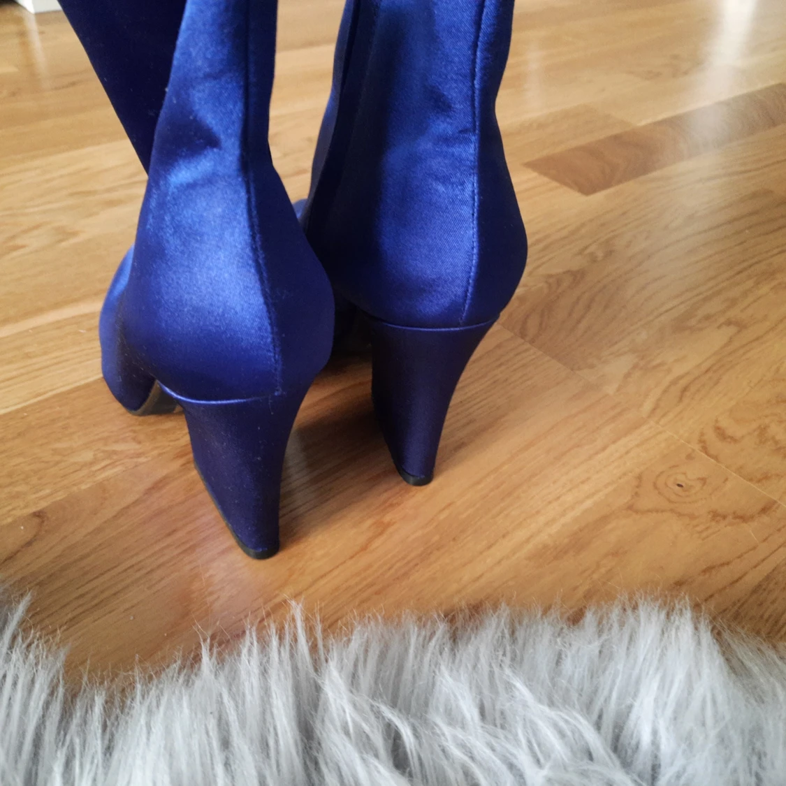 Blue ankle boots  - 90