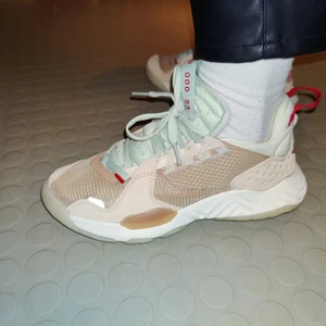 Michael Jordan shoes  - NEW Jordans, used twice and they’re too small for me.   Lovely pastel colors 