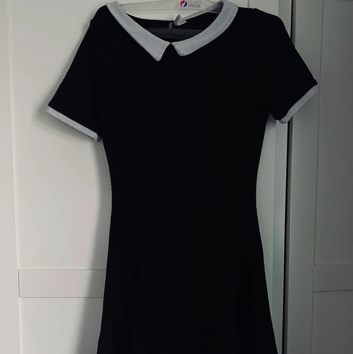 Skaterdress/skaterklänning svartvit