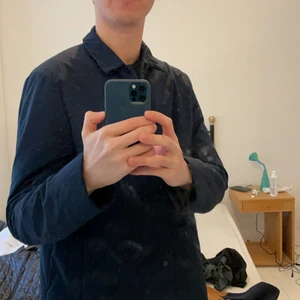 COS padded coat - Navy colored padded coat from COS