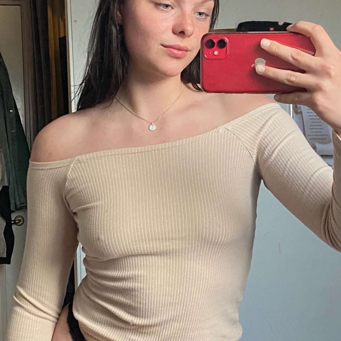 Off shoulder topp - 91