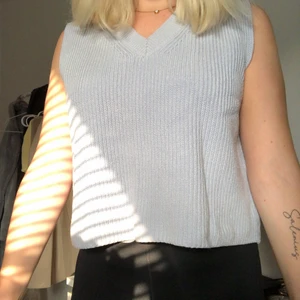 Blå väst från Zara - Storlek S