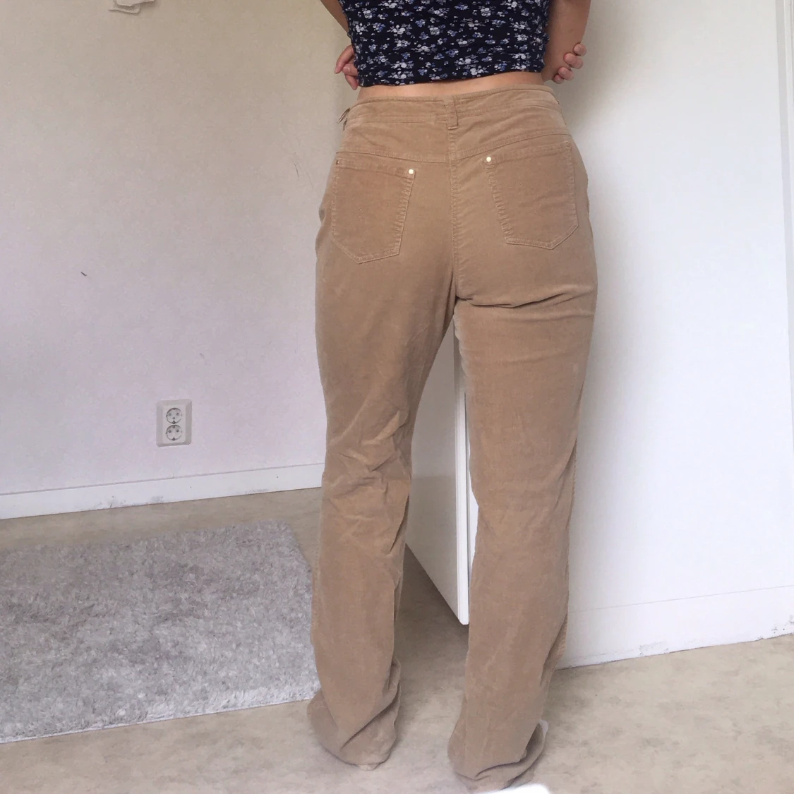 Bruna Manchesterbyxor strl 38/40