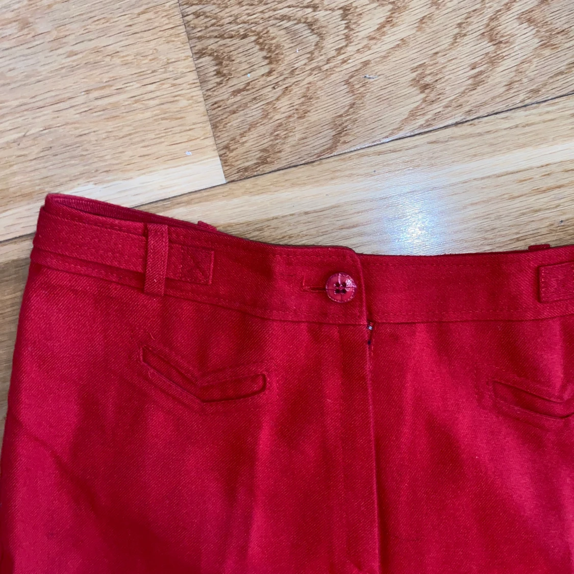 Röda byxor - 90