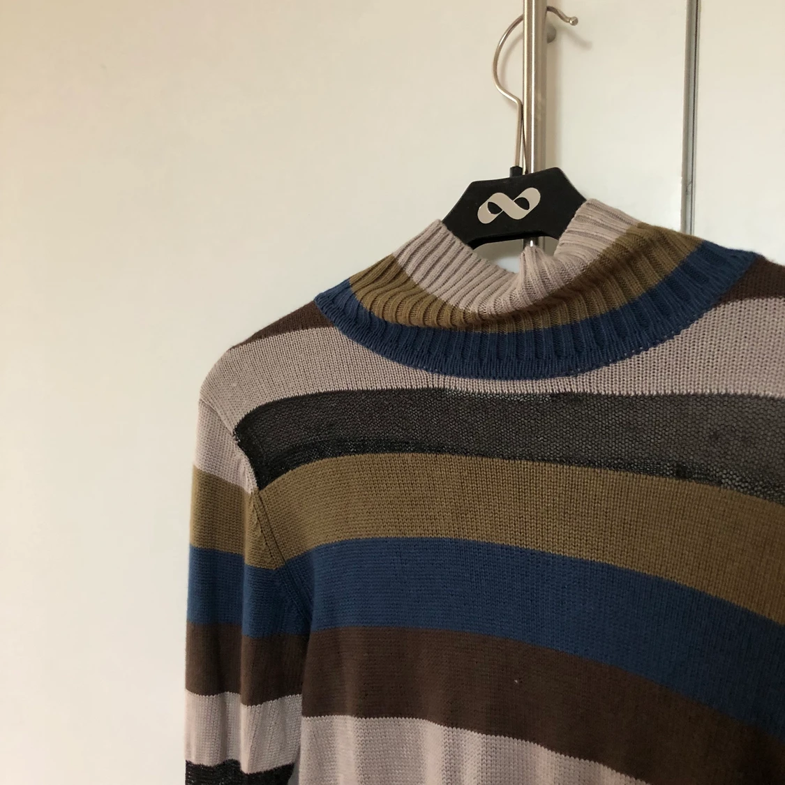 Snygg tröja i höstliga färger 