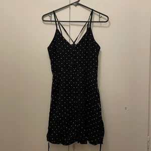 Abercrombie & Fitch mini black dress  - Used twice; good condition